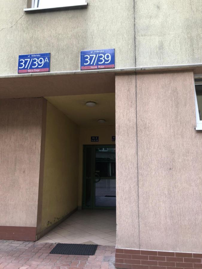 Zwykle Mieszkanie Na Wilenska, Trzy Przystanki Do Starego Miasta,Dwa Przystanki Do Szpitala Praskiego Warsaw Ngoại thất bức ảnh